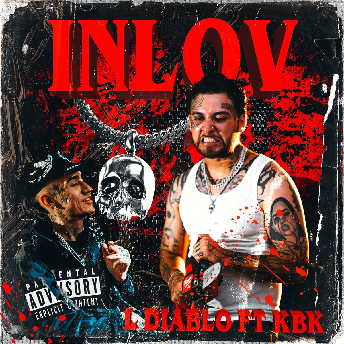 InLov - Single by Lil P & KBK album cover