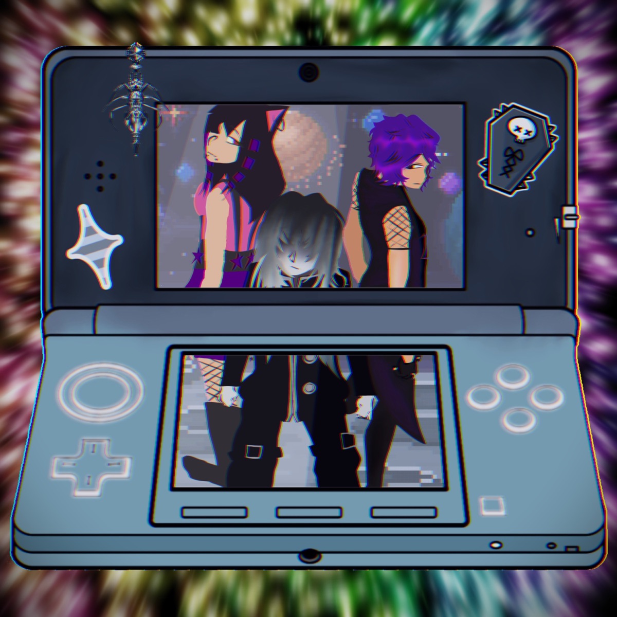 IN THE 3DS! (feat. Zuya) - Single by avoidr & Kitt9A album cover
