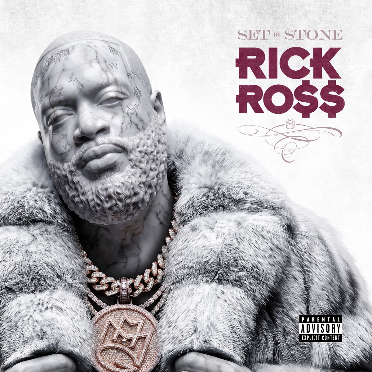 Set In Stone by Rick Ross album cover artwork