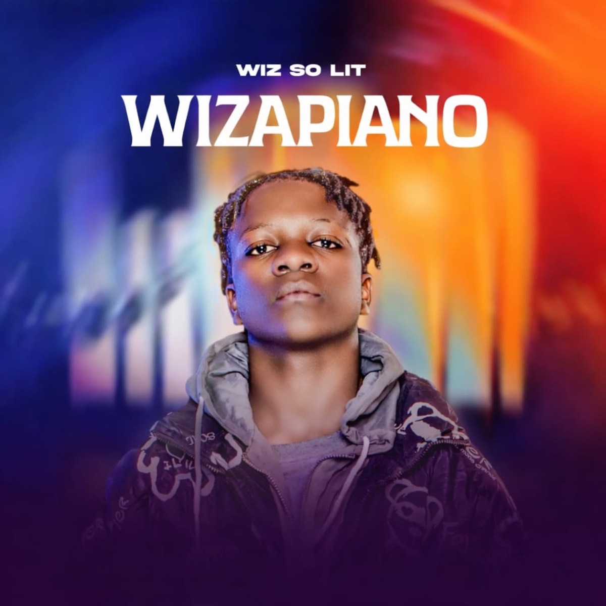 Wizapiano - EP by Wiz So Lit, Wxy Szn & Cazmo album cover