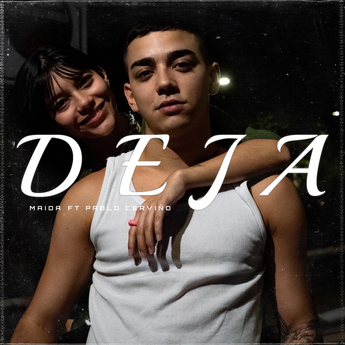 DEJÁ (feat. Pablo Cerviño) - Single by Maida album cover