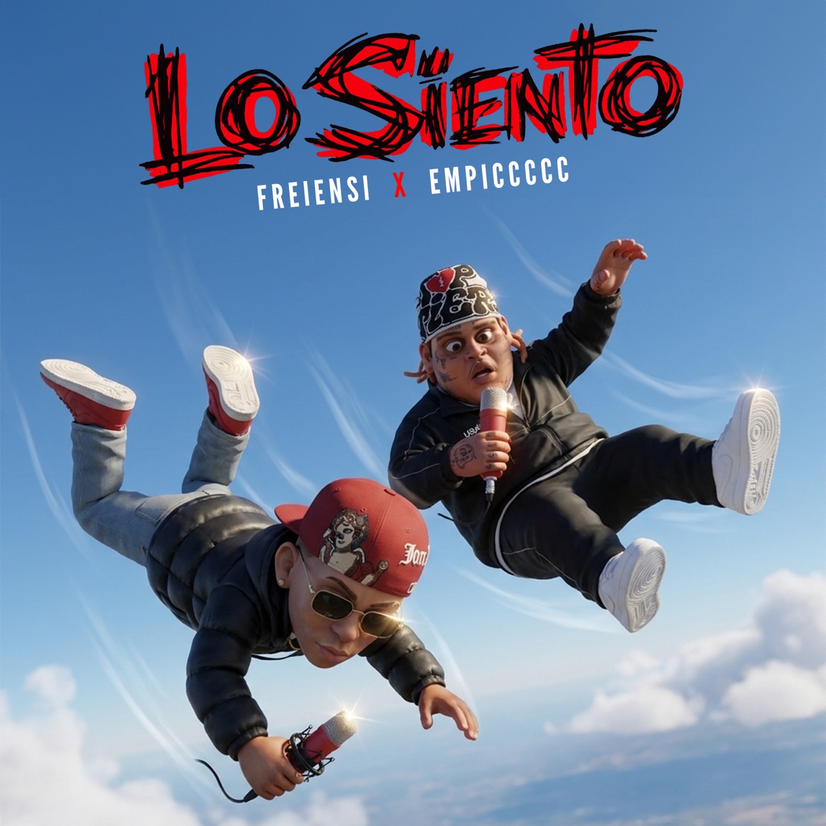 Lo Siento - Single by Freiensi, EMPICCCCC & m_yus album cover