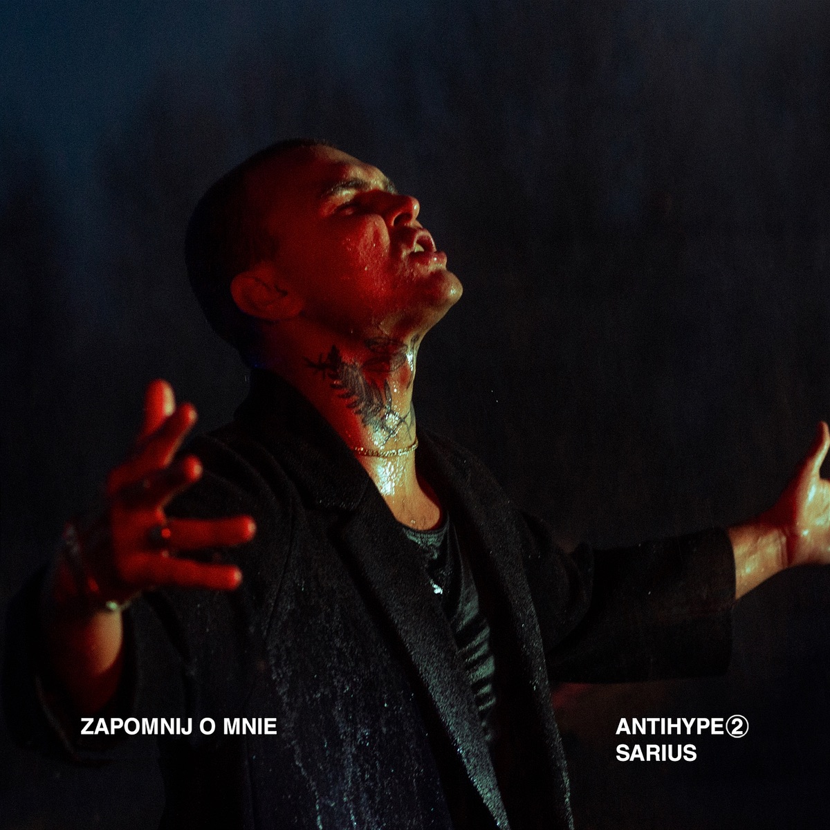 Zapomnij O Mnie - Single by Sarius, Szpaku & HVZX album cover