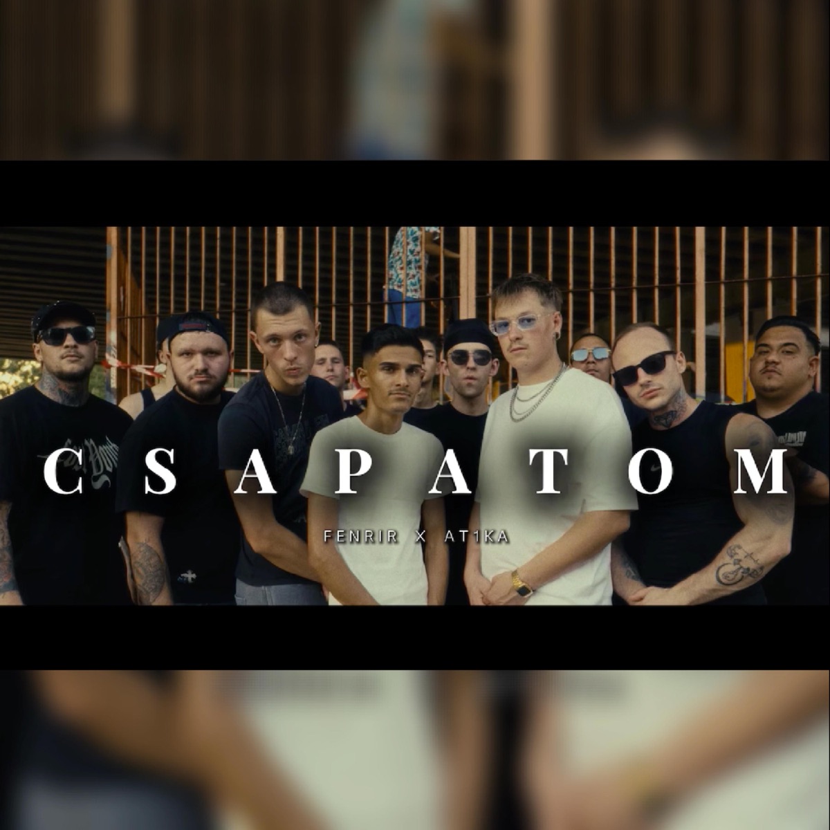 CSAPATOM (feat. AT1KA) - Single by Fenrir album cover