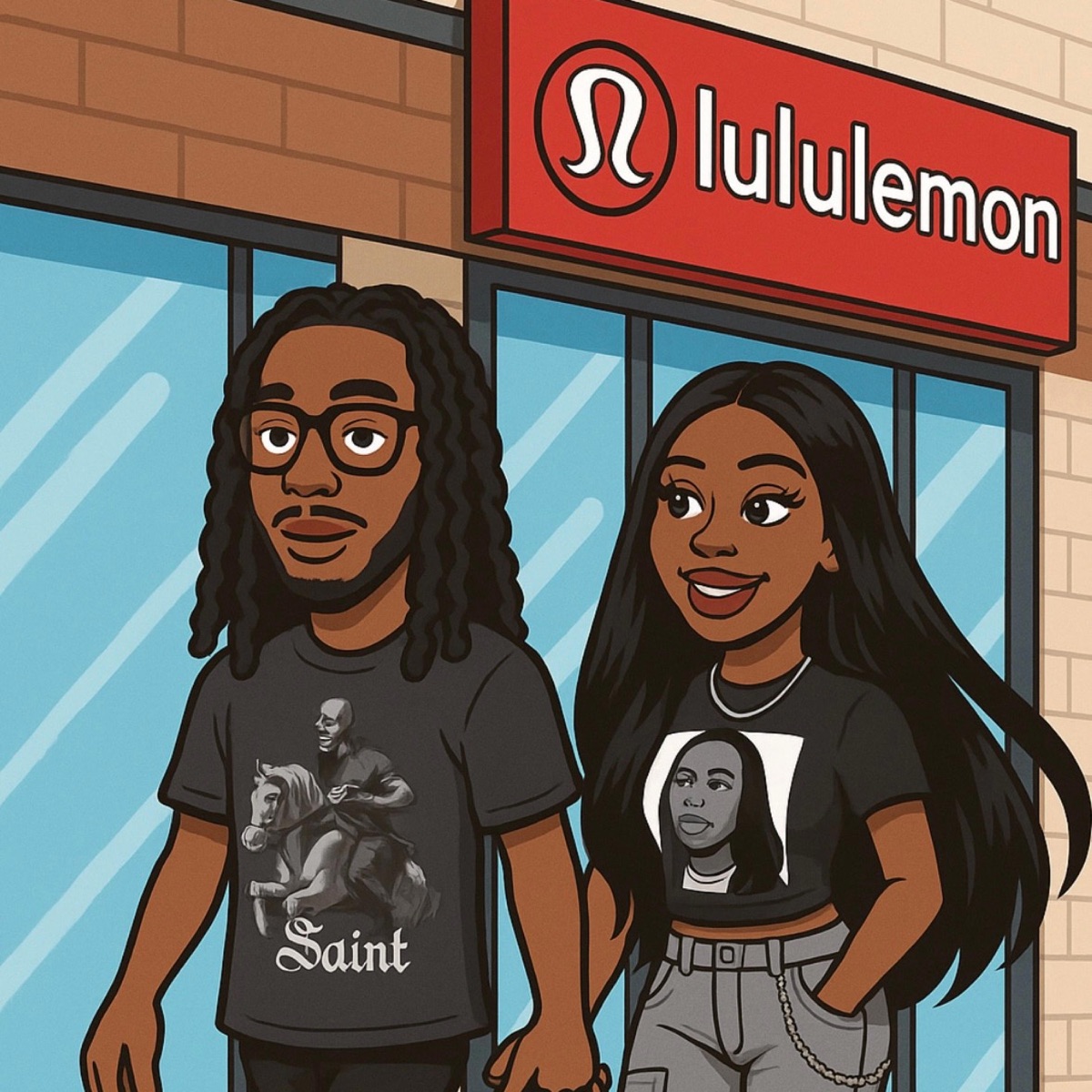 Lululemon - Single by Bossmade Gee album cover