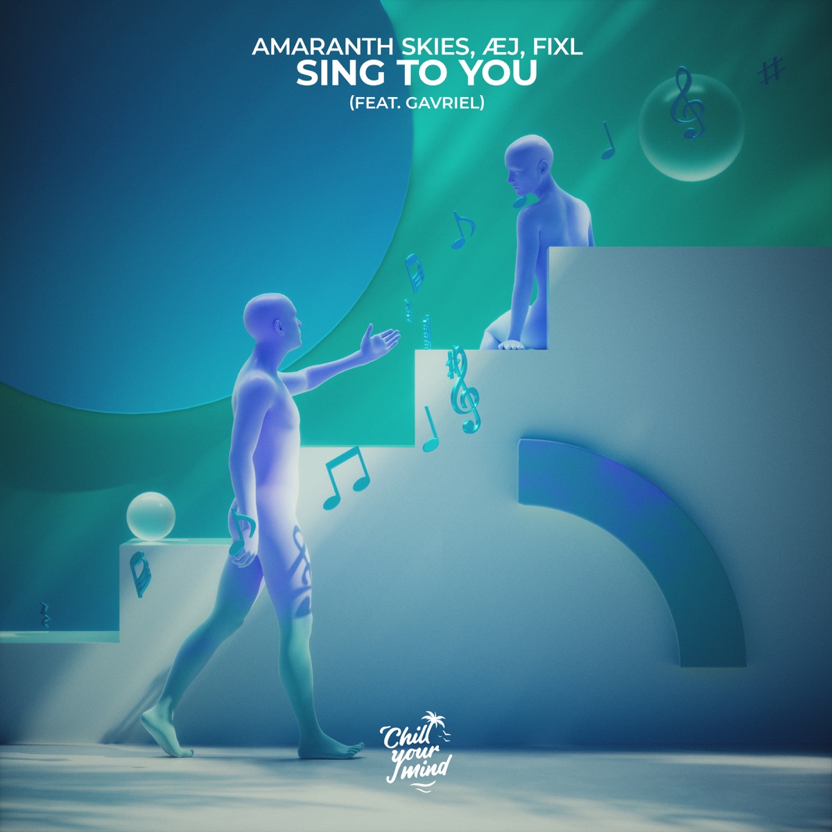 Sing to You (feat. Gavriel) - Single by Amaranth Skies, Æj & FIXL album cover