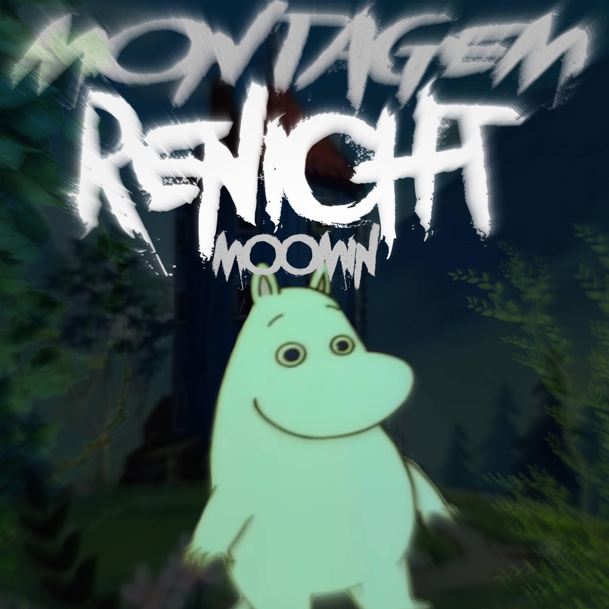 MONTAGEM RENICHT MOOMIN - Single by DJ LBN album cover