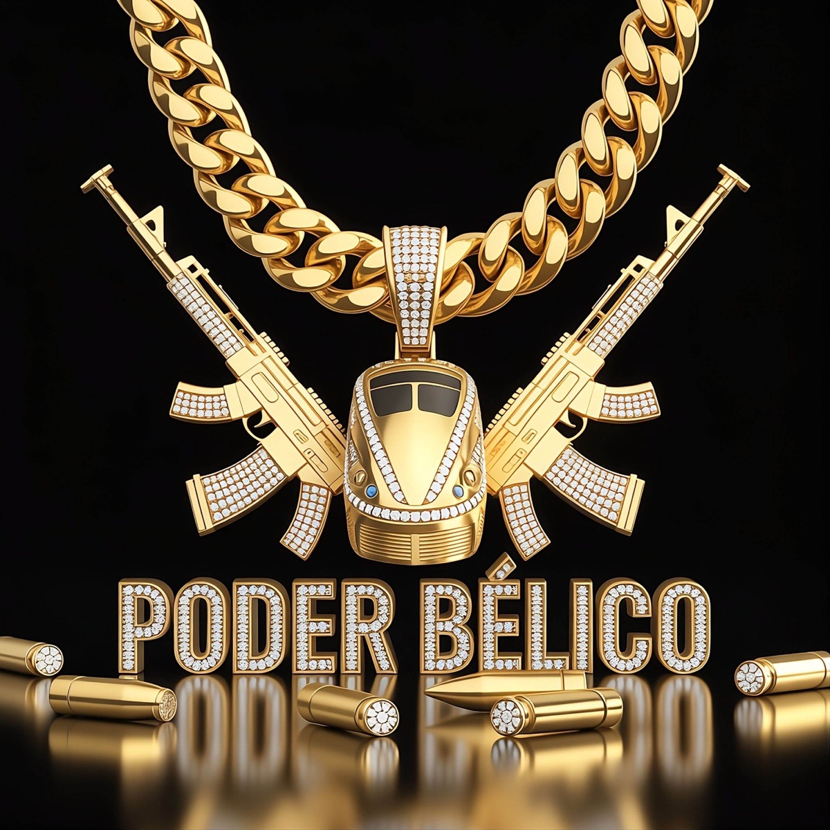 PODER BÉLICO - Single by QGR, Eo Ppt, Rtrem & EuCrash album cover