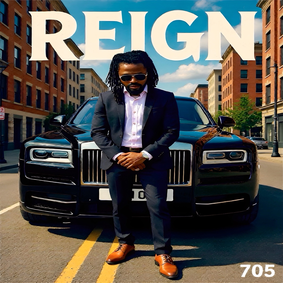 Reign - Single by 705 album cover