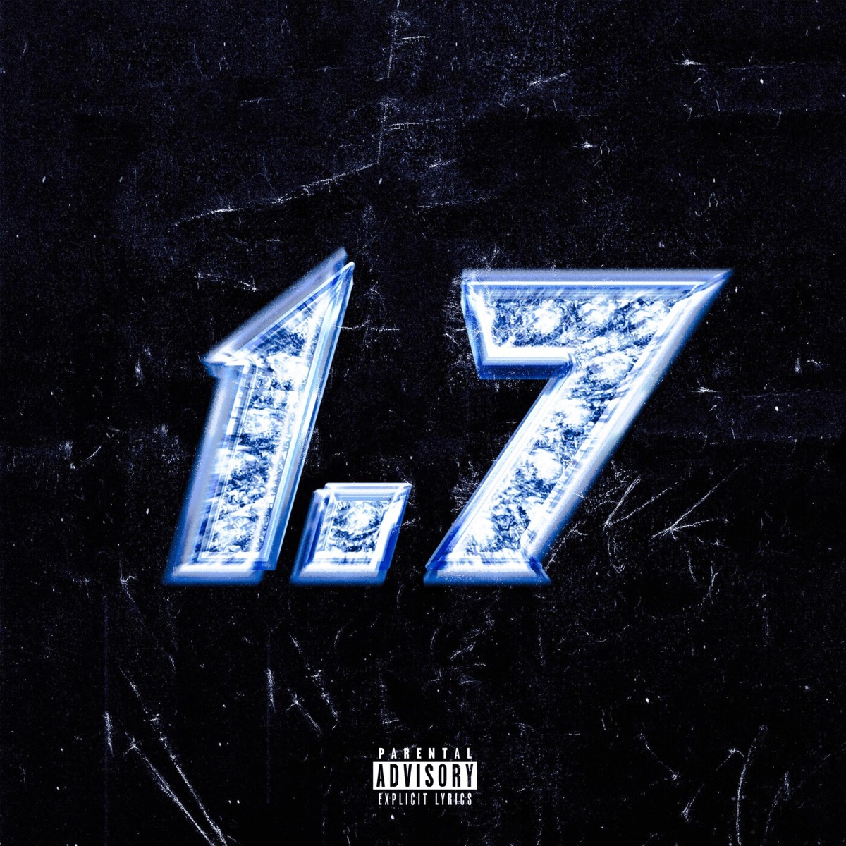 1.7 - Single by Lil Snow & Il Nene De Oro album cover