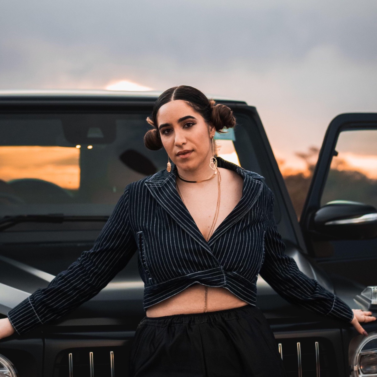 Fast Lane - Single by Deena G & Mpho.Wav album cover