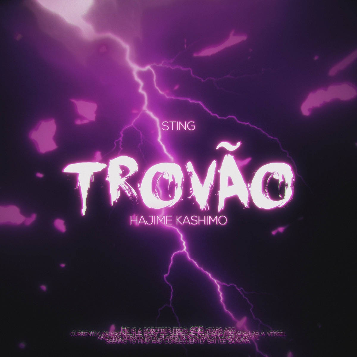 Trovão | Hajime Kashimo - Single by Sting Raps album cover
