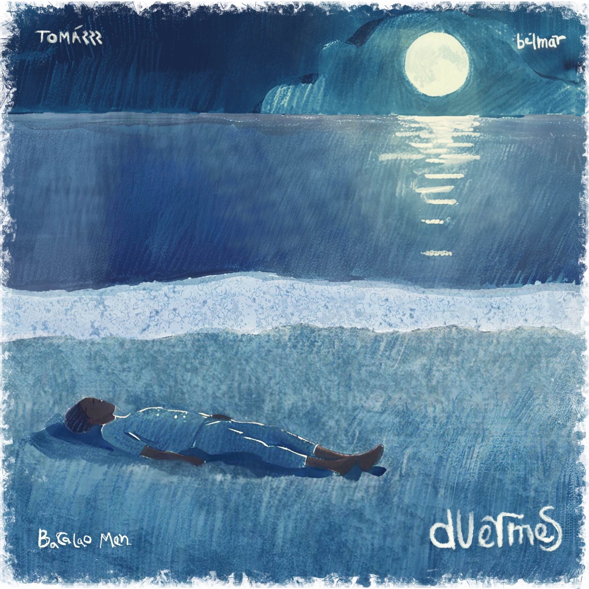 duermes - Single by tomásss, Belmar & Bacalao Men album cover