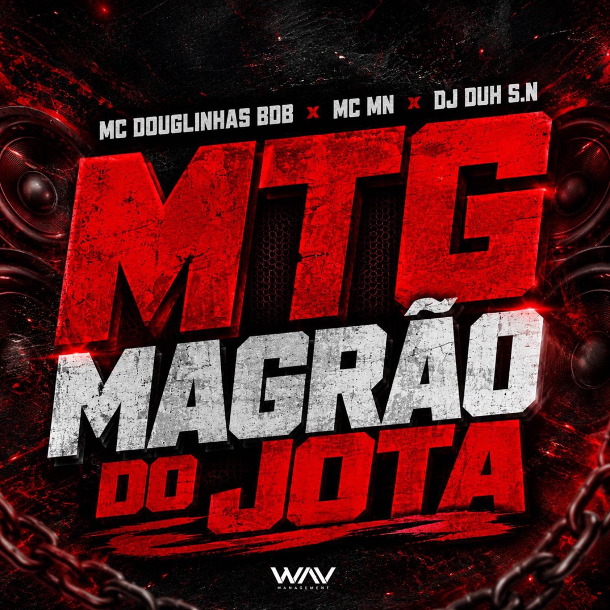 MTG Magrão do Jota - Single by MC MN, MC DOUGLINHAS BDB & DJ DUH S.N album cover