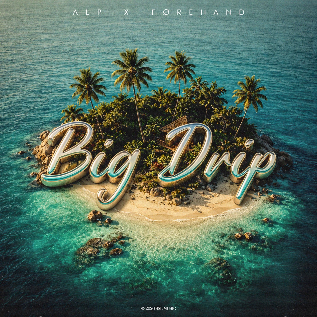 Big Drip - Single by ALP & Førehand album cover