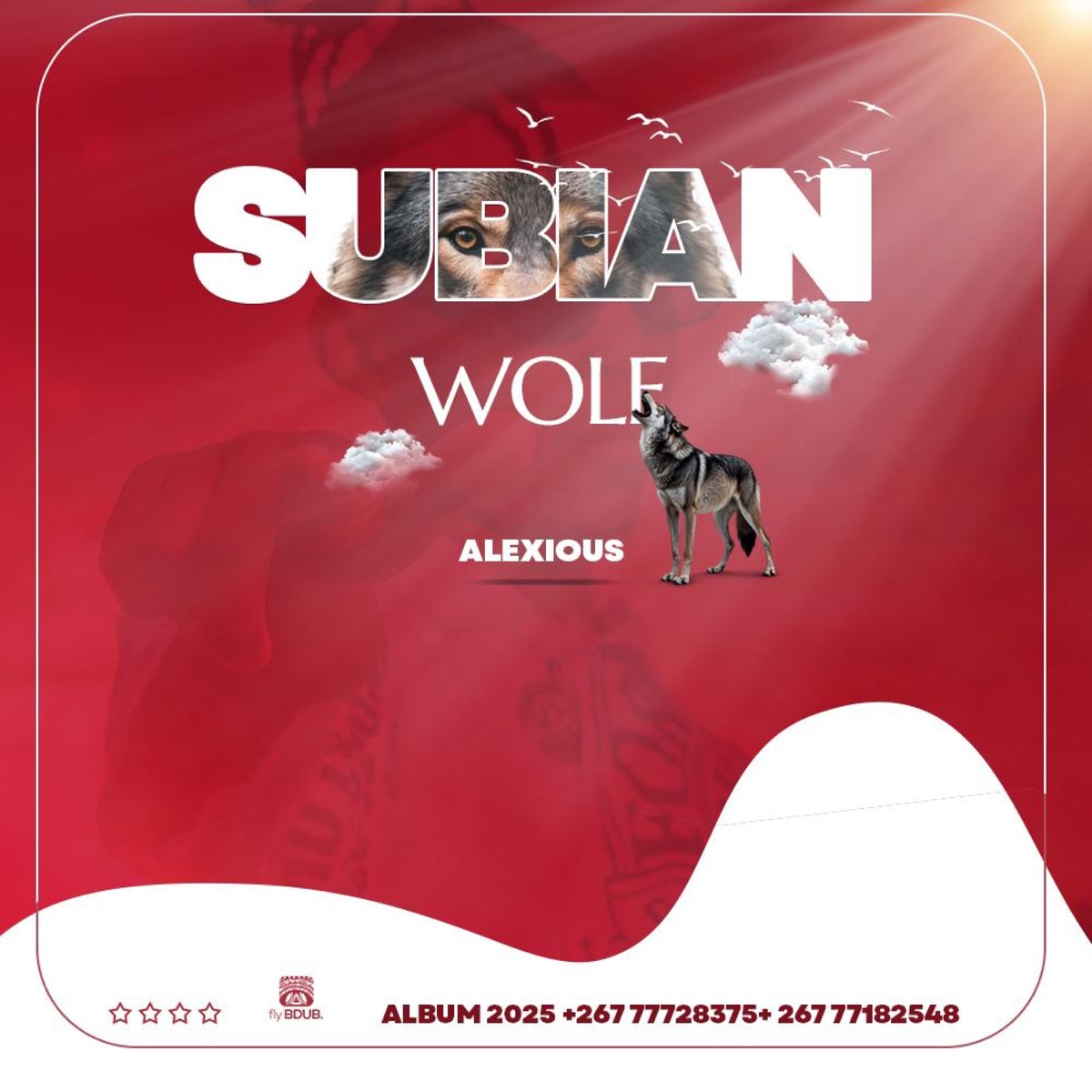 Subian Wolf by Alexious album cover