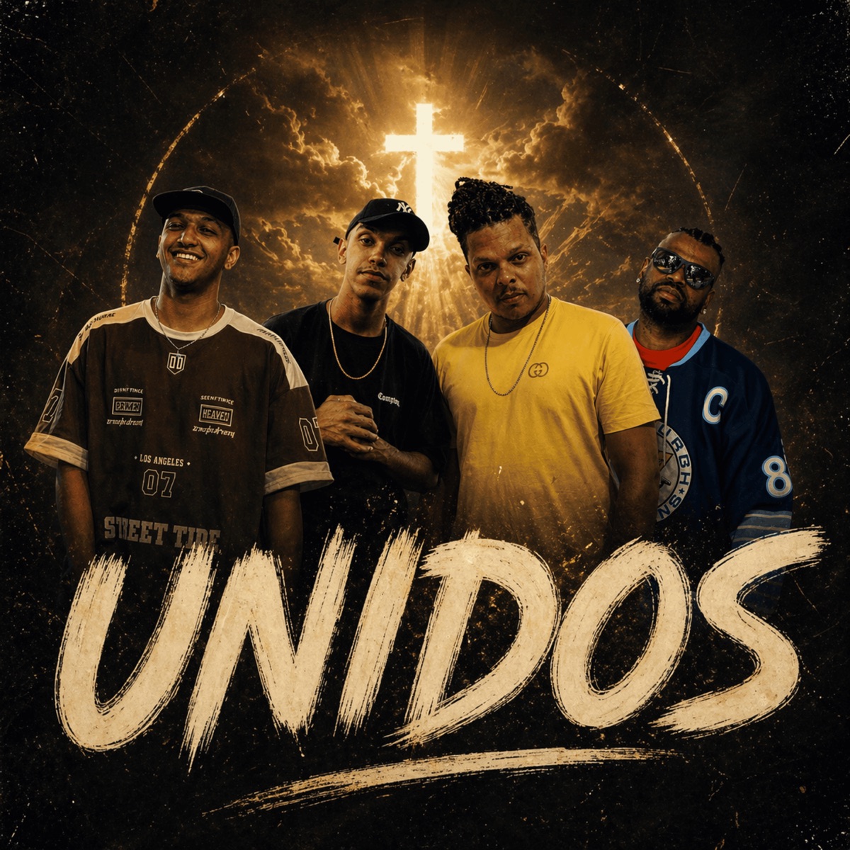 Unidos - Single by Jimmy Benny album cover
