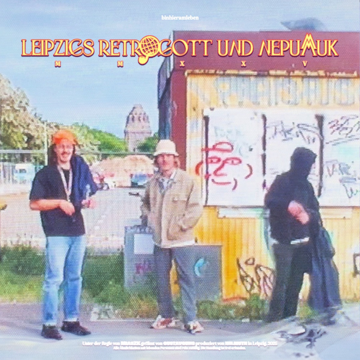 Leipzigs Retrogott und Nepumuk - Single by Helmuth, MiasZK & Joseph Steinschleuder album cover