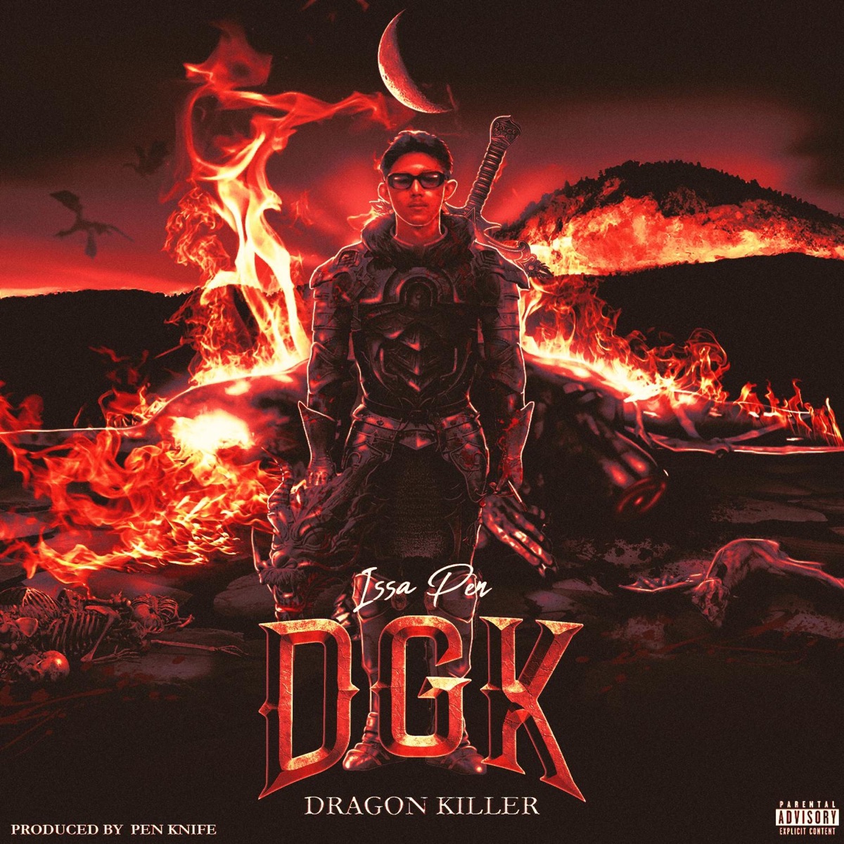 DGK (Dragon Killer) - Single by ISSA PEN album cover