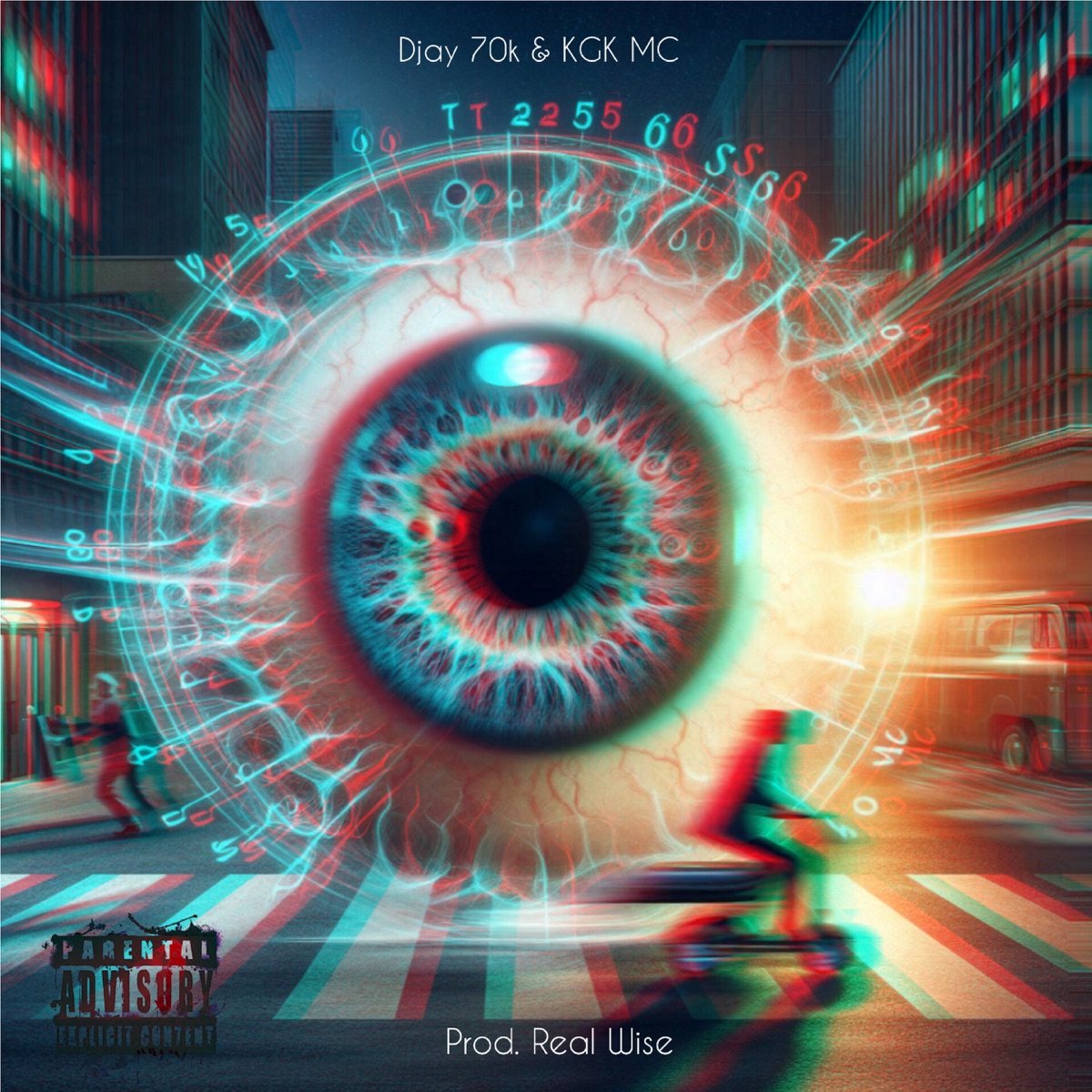 Visão Lenta - Single by Djay 70k & KGK MC album cover