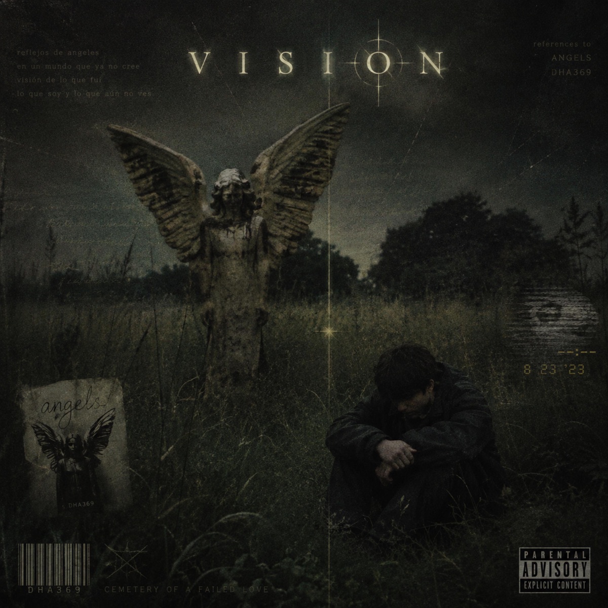 Visión (feat. Dvrmv) - Single by DHA369 album cover