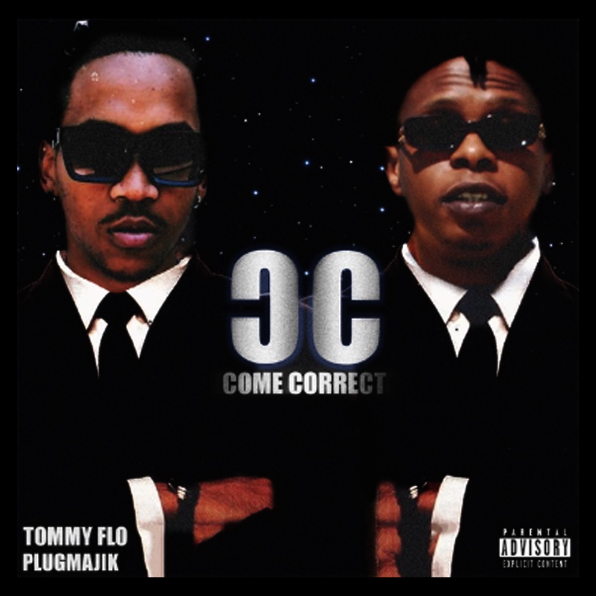 Come Correct - Single by PlugMajik & Tommy Flo album cover