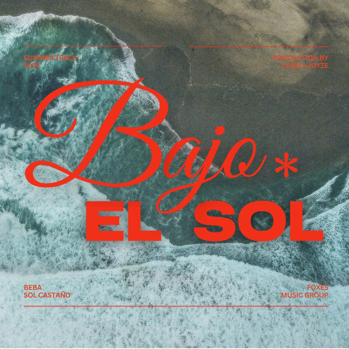 Bajo El Sol - Single by Sol Castaño & Beba album cover
