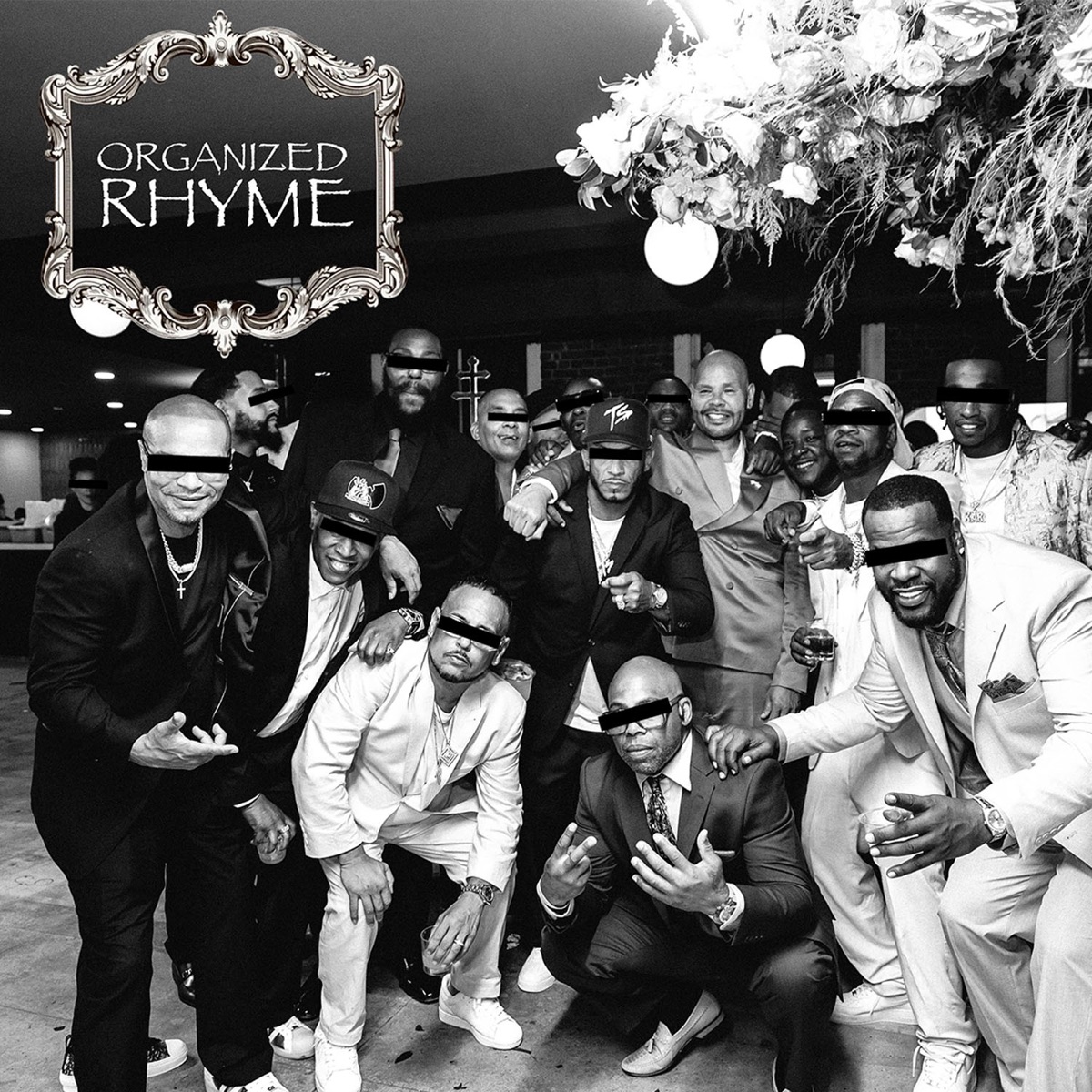 Organized Rhyme by Fat Joe album cover artwork
