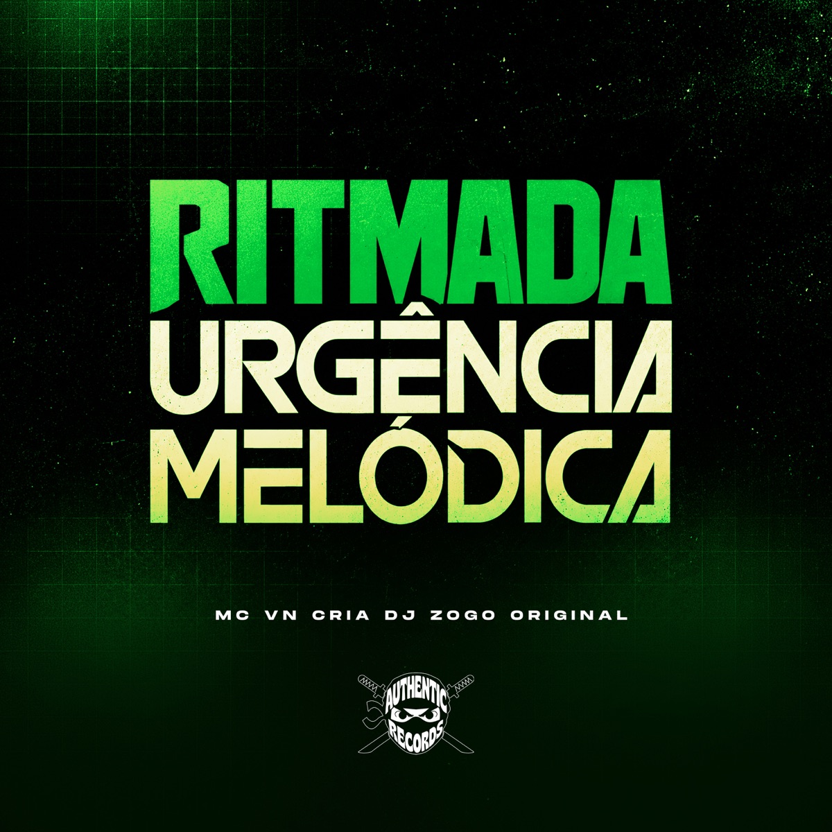Ritmada Urgência Melódica - Single by MC VN Cria album cover