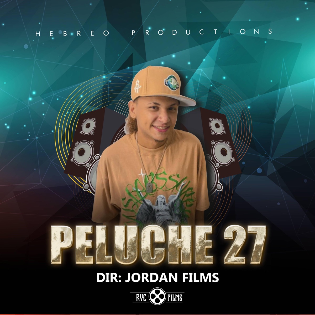 Flaca (feat. Peluchee27) - Single by Hebreo Productions album cover