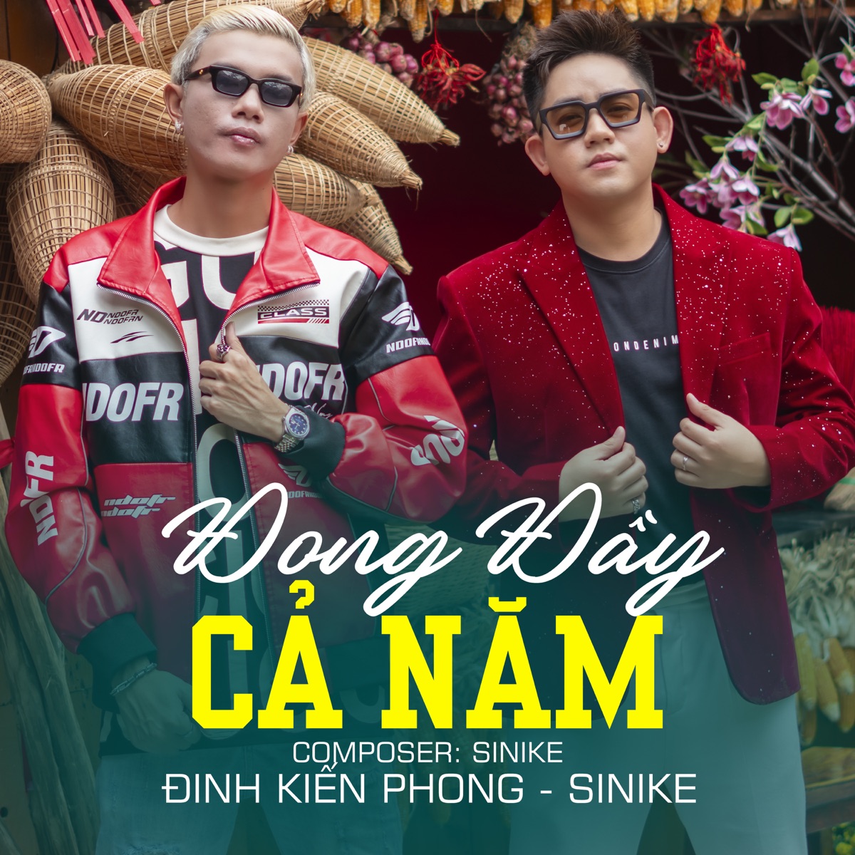 Đong Đầy Cả Năm (feat. HTM) - Single by Đinh Kiến Phong & Sinike album cover