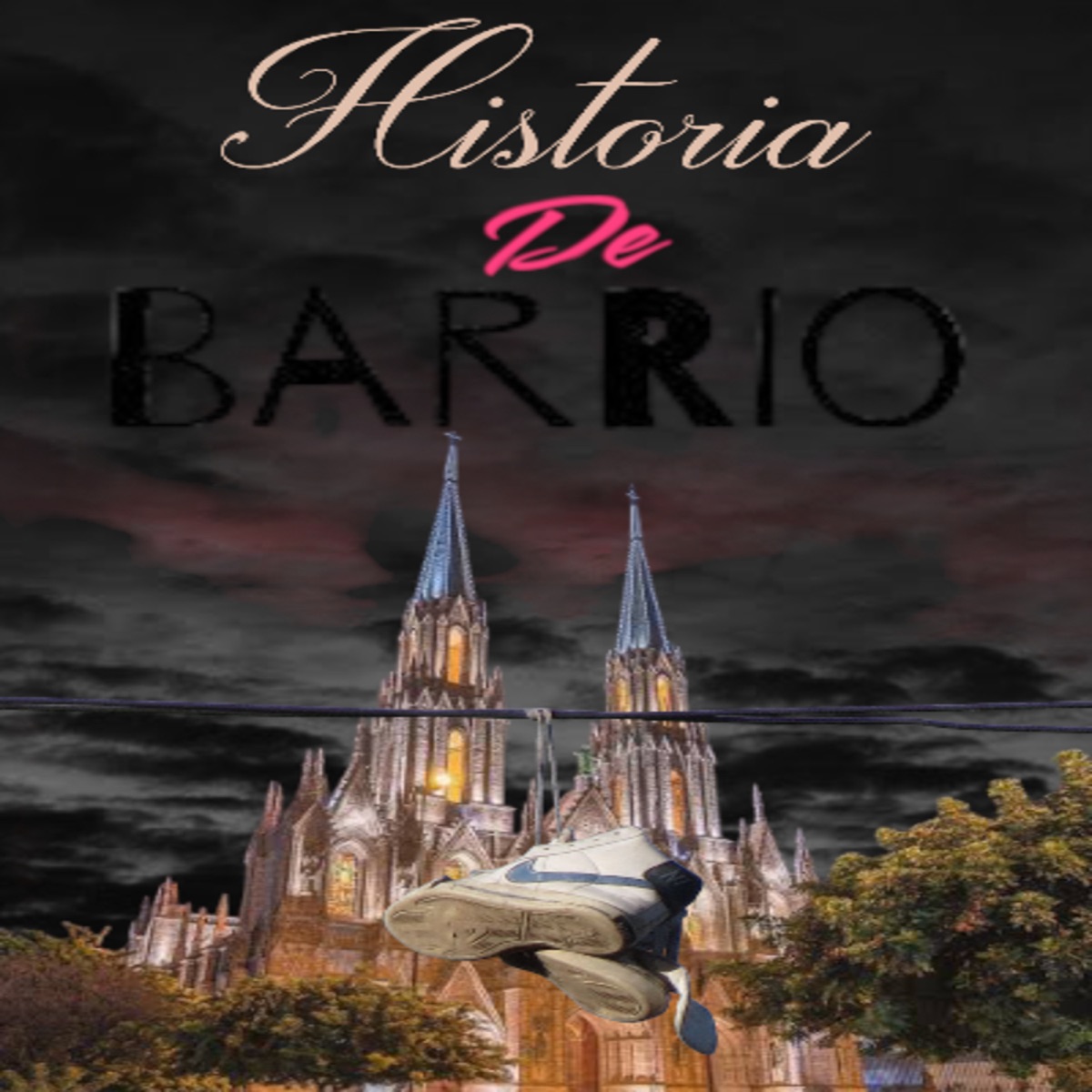 Historia de Barrio - Single by Salaspz album cover