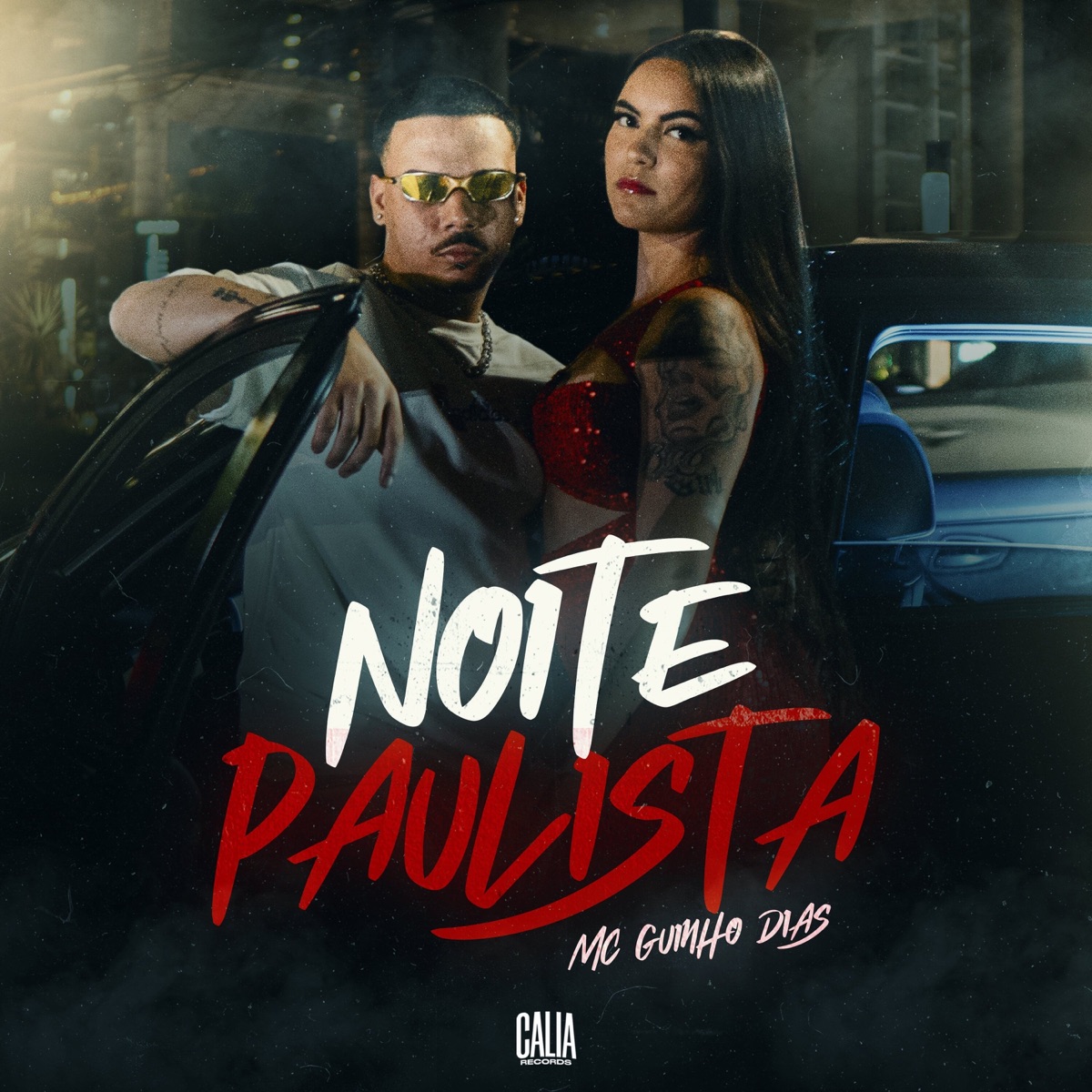 Noite Paulista - Single by Mc Guinho Dias album cover