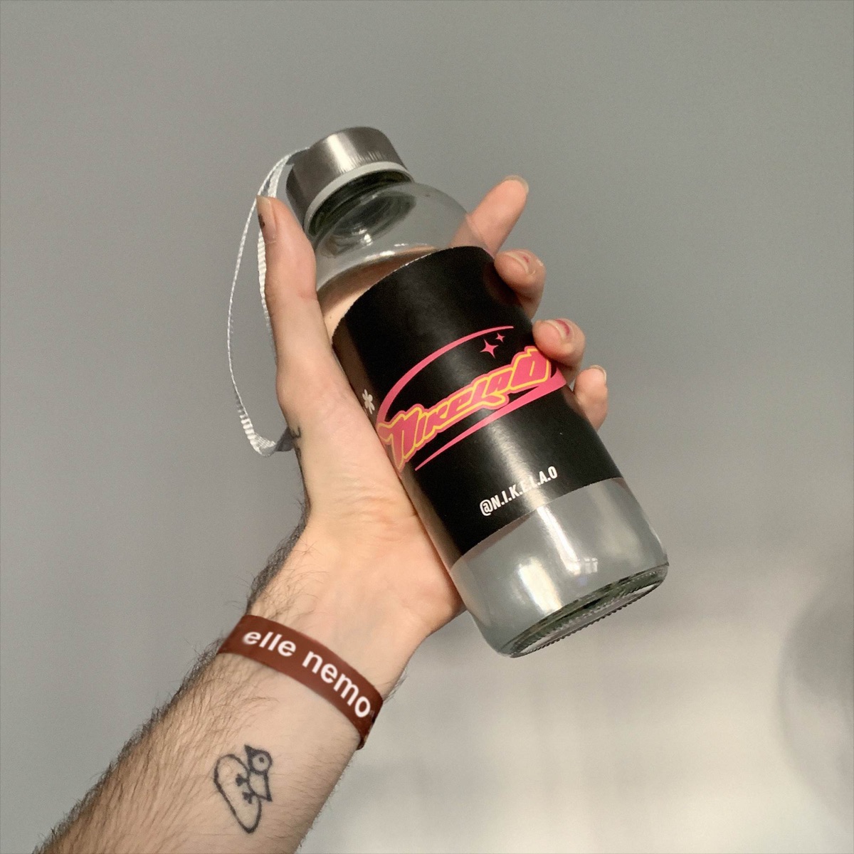 NIKELAO! - EP by elle nemo album cover