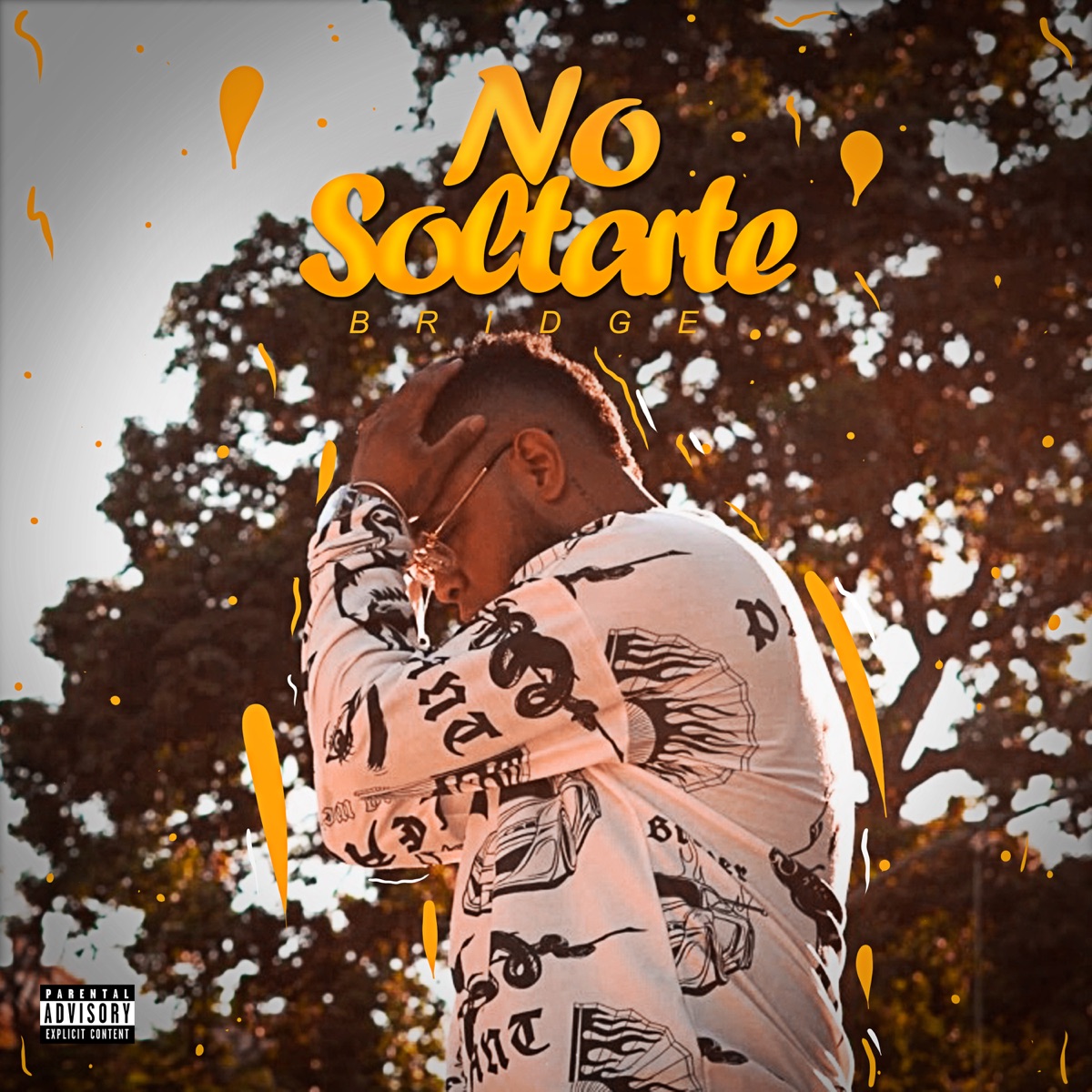No Soltarte - Single by Bridges album cover