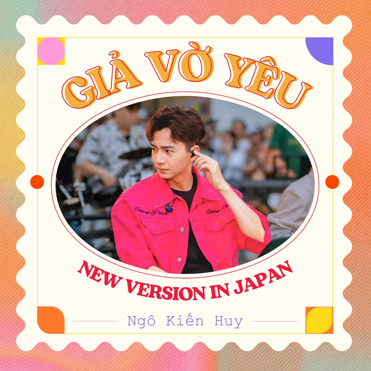 Giả Vờ Yêu (New Version in Japan) - Single by Ngô Kiến Huy album cover