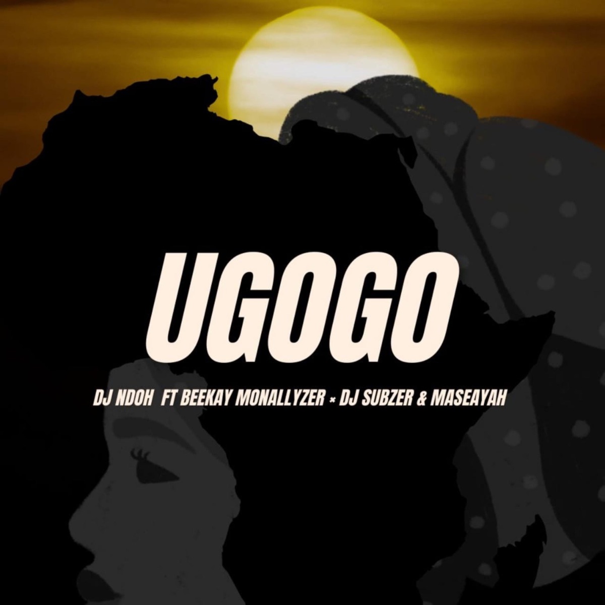 Ugogo (feat. Beekay monalayzzar, Dj subzer & Maseayah) - Single by DJ Ndoh album cover