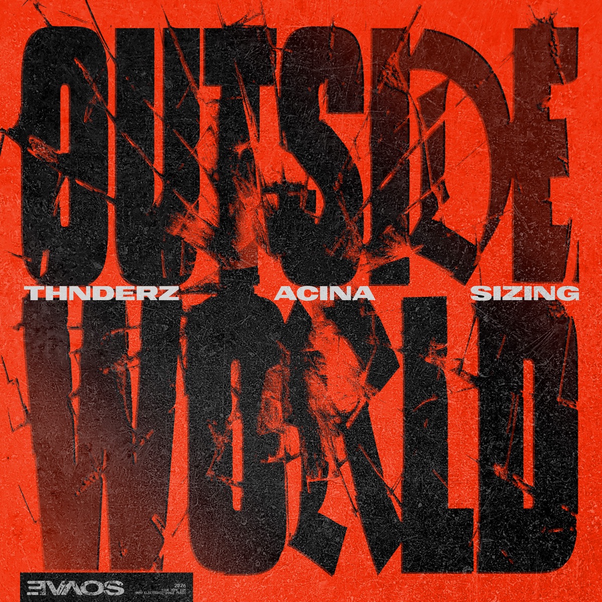 Outside World - Single by THNDERZ, Acina & Sizing album cover