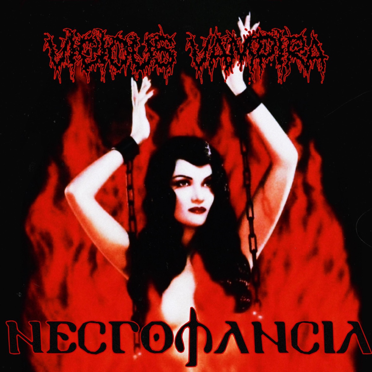NECROMANCIA by Vicious Vampira album cover