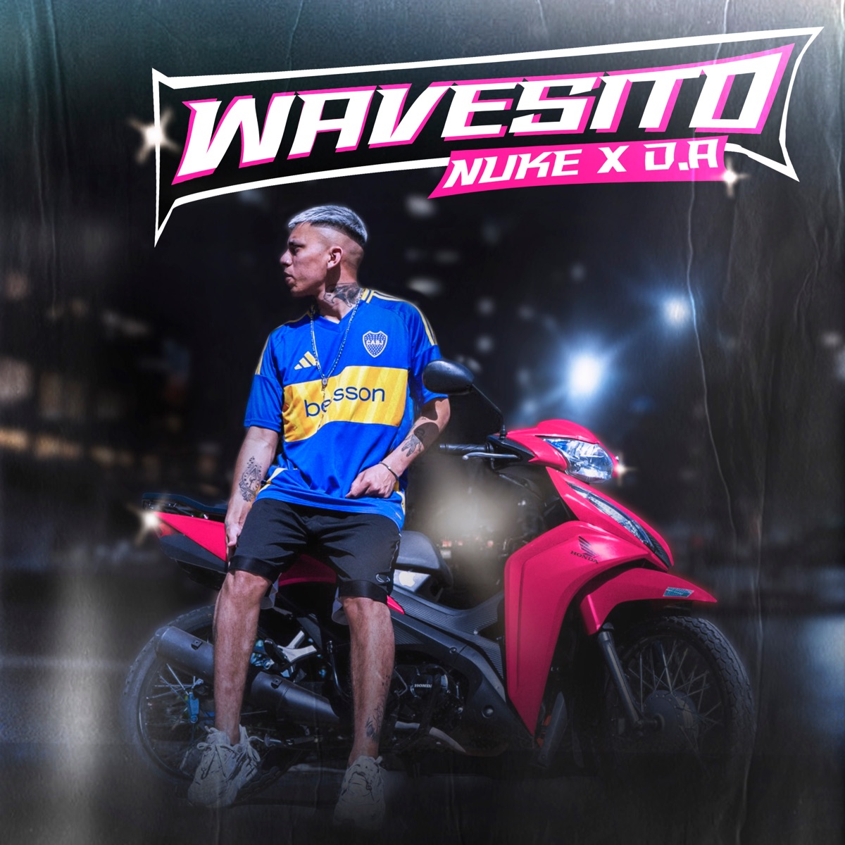 Wavesito - Single by Nuke & DA album cover
