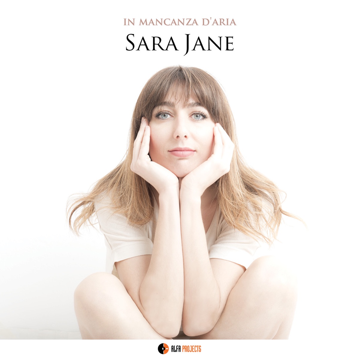 In Mancanza D'aria (feat. Simone Migani & Pasquale Montuori) by Sara Jane Ghiotti album cover