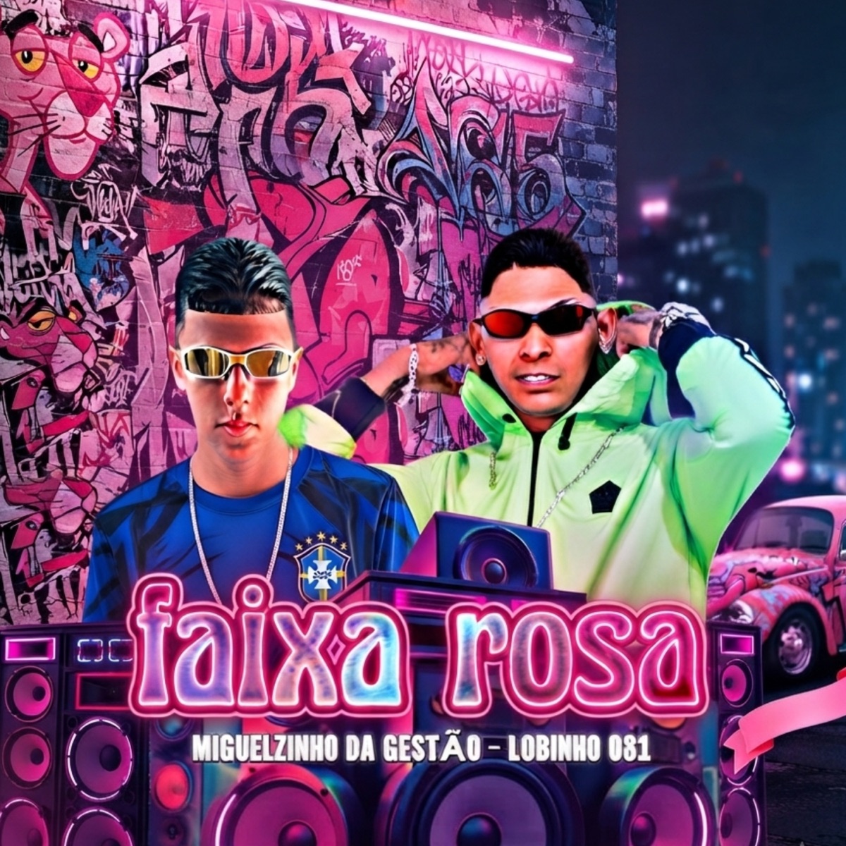Faixa Rosa (feat. Lobinho 081) - Single by Miguelzinho da Gestao album cover
