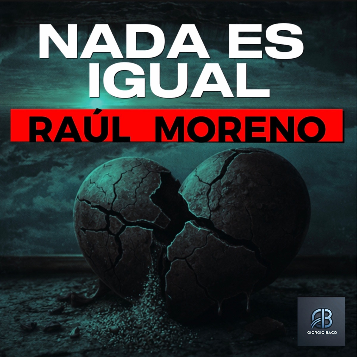 Nada es igual - Single by Raul Moreno & Giorgio Baco album cover