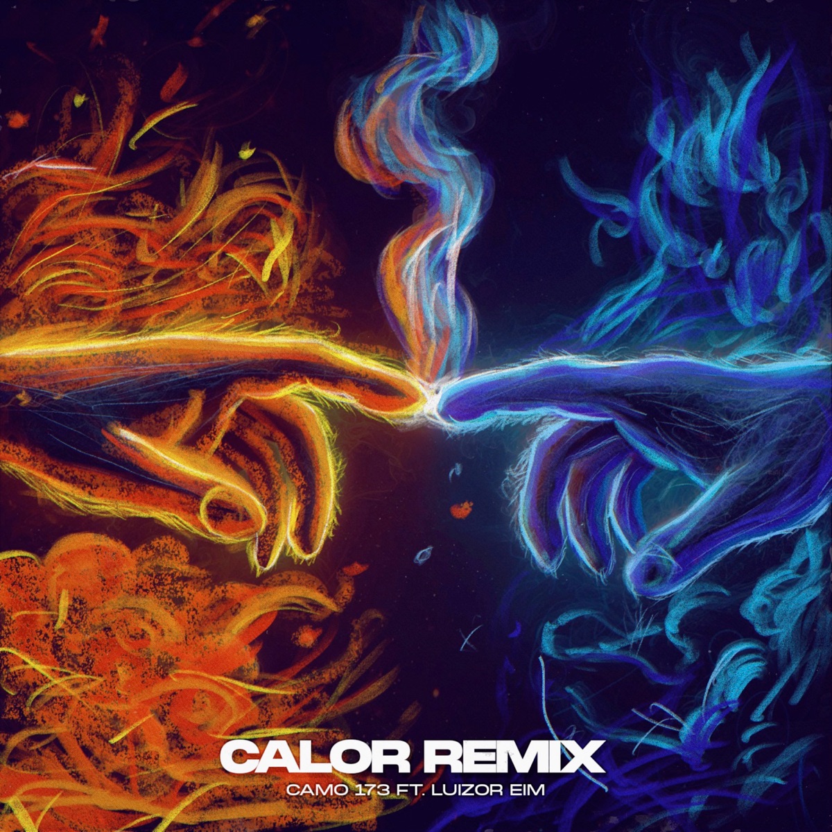 Calor (Remix) [feat. Luizor EIM] - Single by Camo 173 album cover