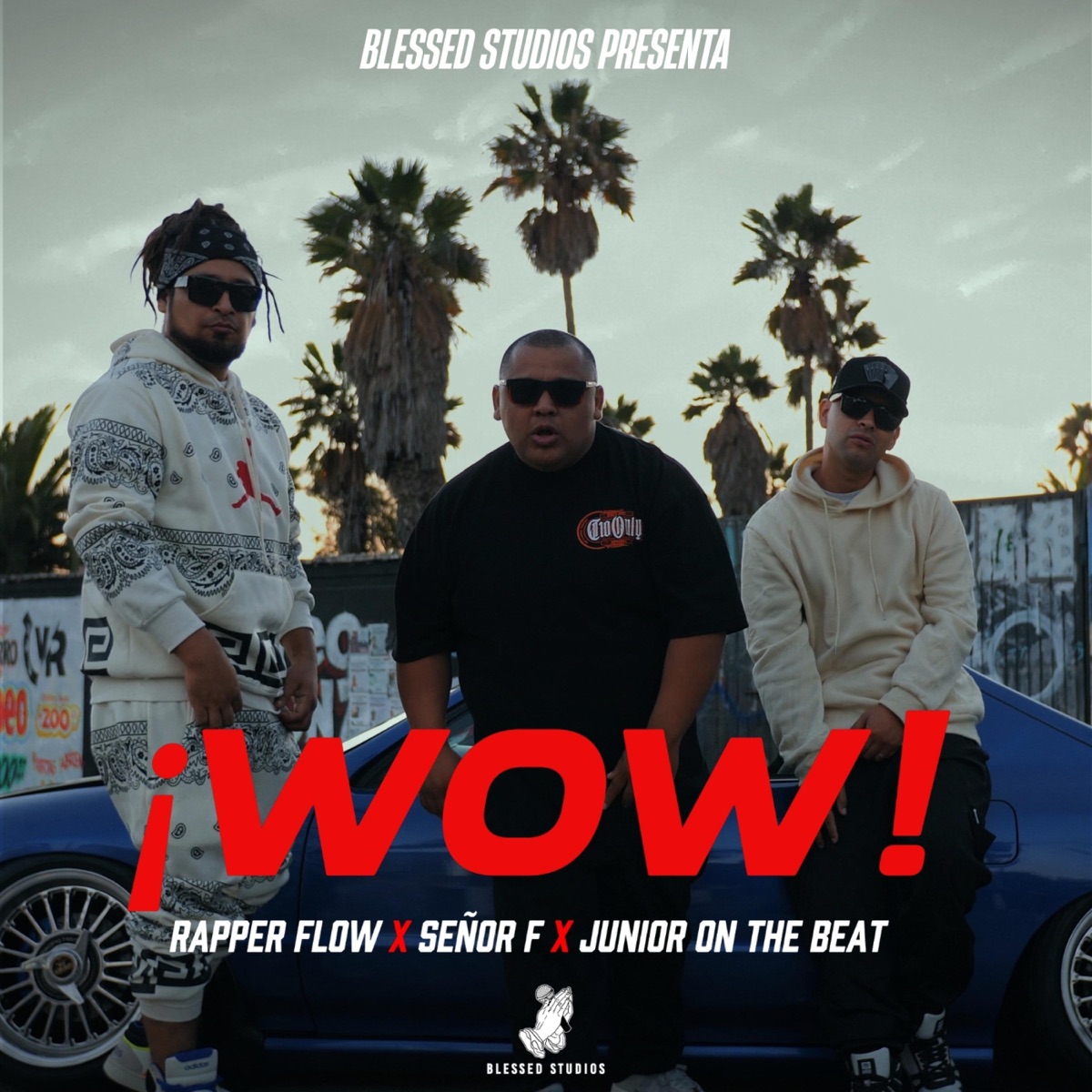 WOW (feat. Junior On the Beat & Señor F) - Single by RapperFlow album cover