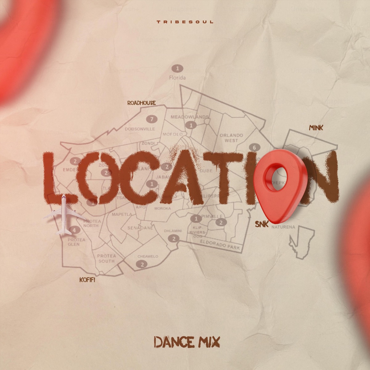Location (Dance mix) - Single by TribeSoul album cover