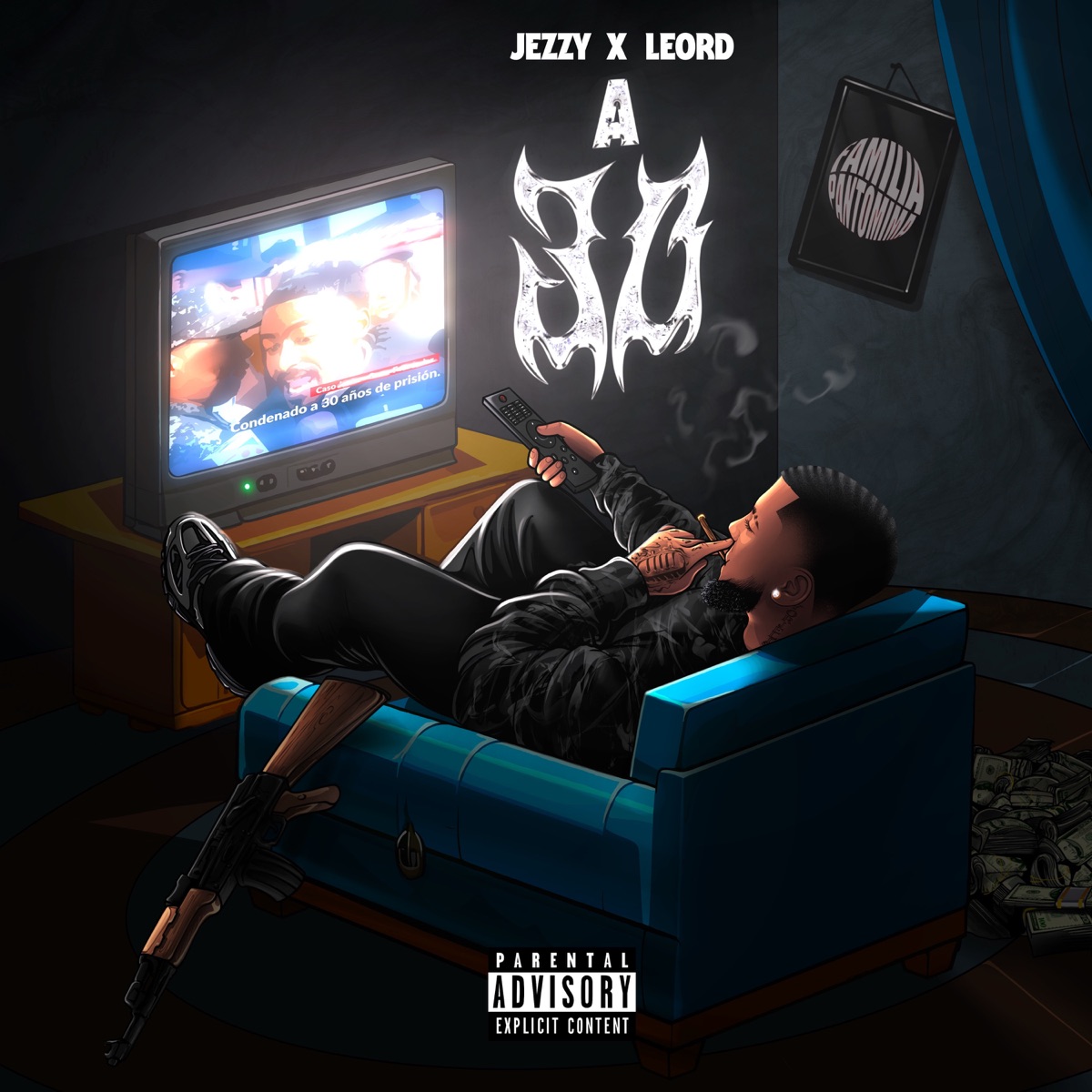 Preso A 30 - Single by Jezzy & Leo RD album cover