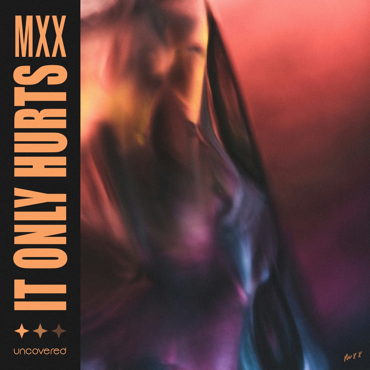It Only Hurts - Single by MXX album cover