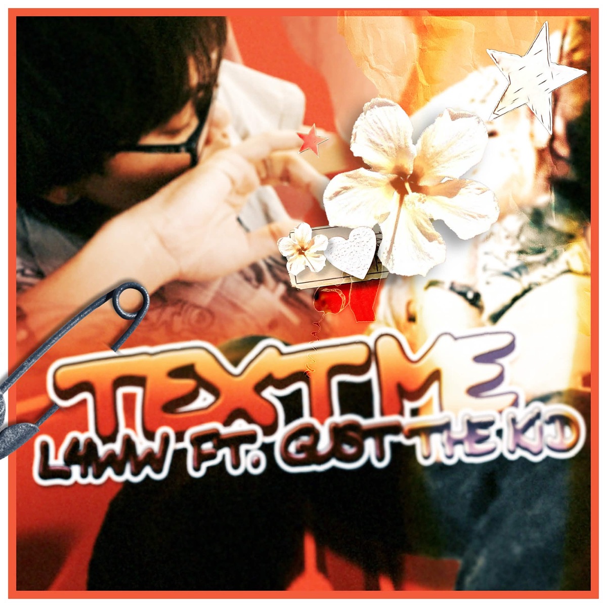 Text Me (feat. Gust The Kid) - Single by L4wW album cover