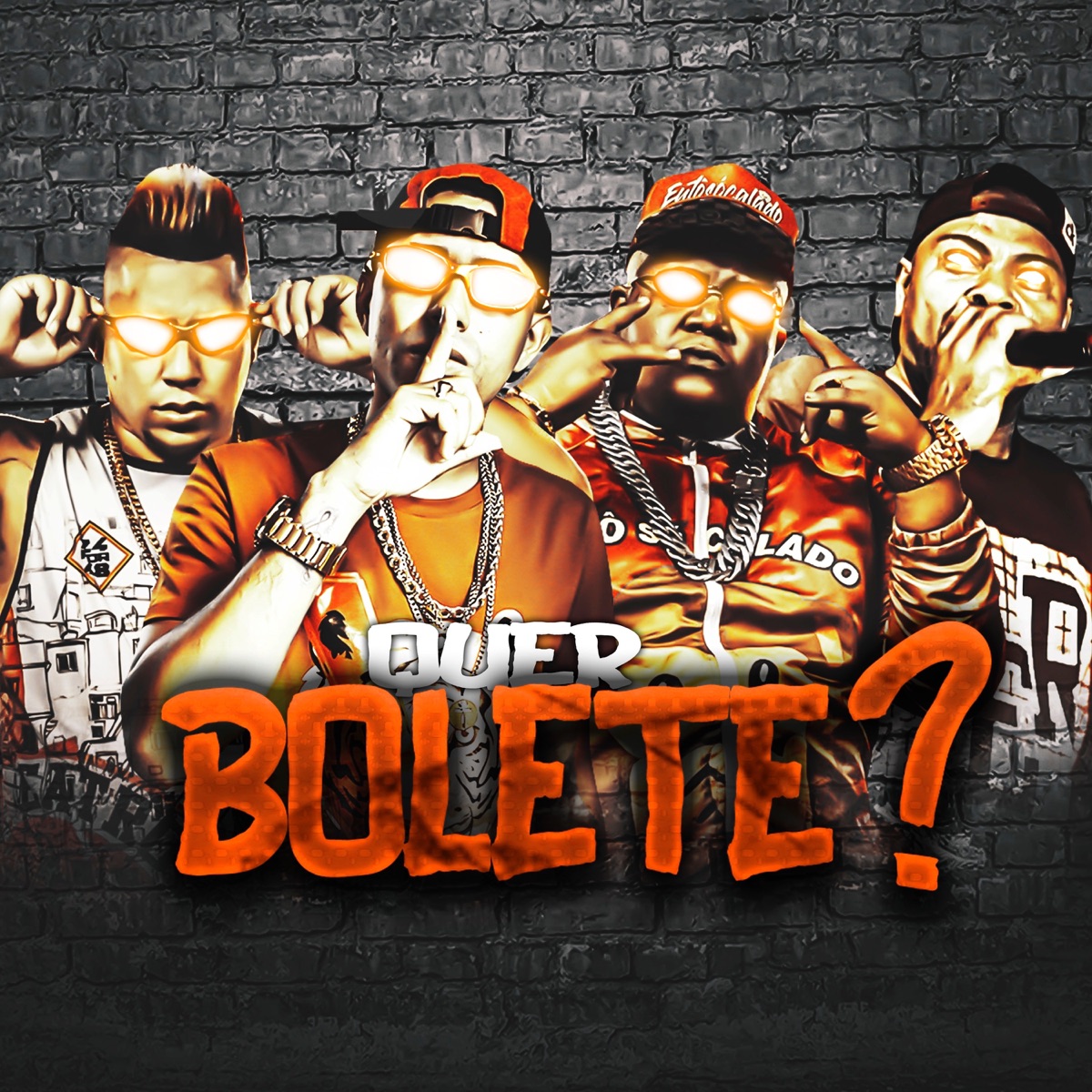 Quer Bolete ? - Single by Shevchenko e Elloco, MC Calibri & MC Ch da Z.O album cover